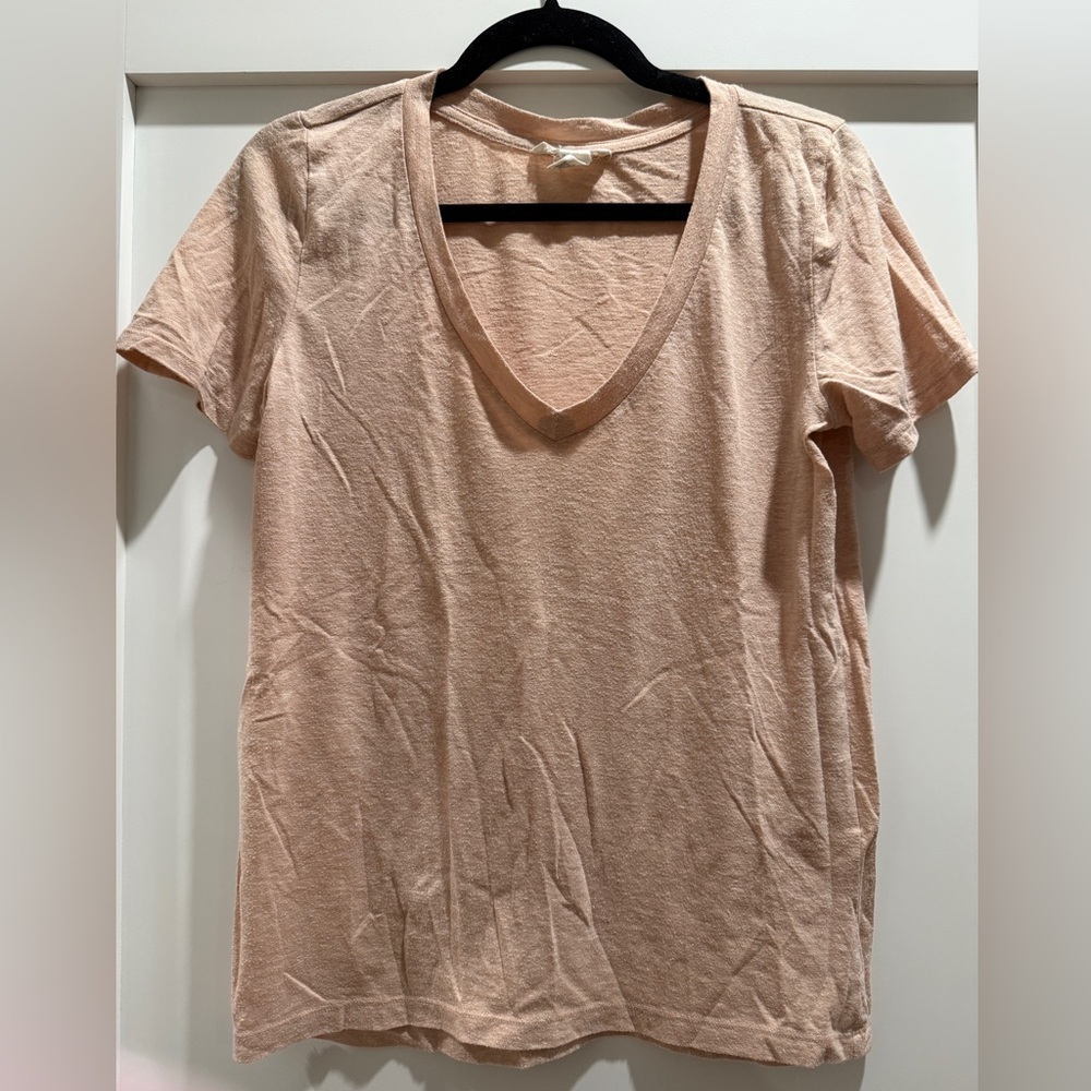 Nude Pink Tee - Forever 21